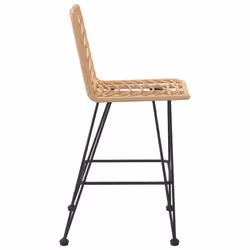 VidaXL 319430 chaise d'extérieur Terrace Polyéthylène, Polyuréthane, Acier - Vue supplémentaire 5