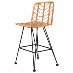 VidaXL 319430 chaise d'extérieur Terrace Polyéthylène, Polyuréthane, Acier - Vue supplémentaire 6
