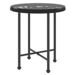VidaXL 319433 table de jardin Noir