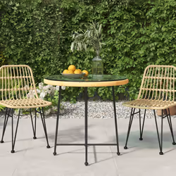 VidaXL 319436 table de jardin - Vue supplémentaire 2