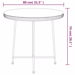 VidaXL 319436 table de jardin - Vue supplémentaire 6