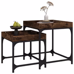 VidaXL 823284 Table à café, latérale et de salon - Vue supplémentaire 4