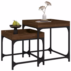 VidaXL 823286 Table à café, latérale et de salon - Vue supplémentaire 4