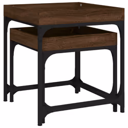 VidaXL 823286 Table à café, latérale et de salon - Vue supplémentaire 7