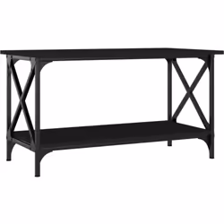 Ajoutez une touche d'élégance à votre salon avec cette table basse classique. Matériau robuste : le bois d'ingénierie est d'u ...