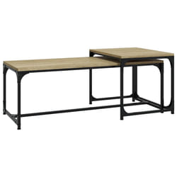 VidaXL 823338 Table à café, latérale et de salon