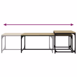 VidaXL 823338 Table à café, latérale et de salon - Vue supplémentaire 6