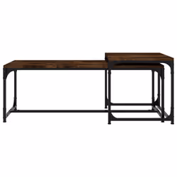 VidaXL 823339 Table à café, latérale et de salon - Vue supplémentaire 4