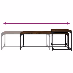 VidaXL 823339 Table à café, latérale et de salon - Vue supplémentaire 6