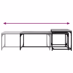 VidaXL 823340 Table à café, latérale et de salon - Vue supplémentaire 6
