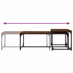 VidaXL 823341 Table à café, latérale et de salon - Vue supplémentaire 6