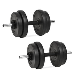 Haltère Avec Plaques 40 Kg Vidaxl839435