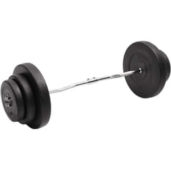 Barre D'Haltères Ondulée Avec Plaques 60 Kg Vidaxl