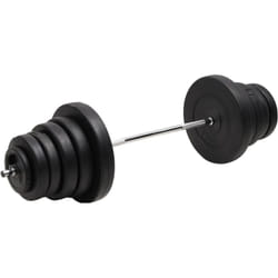 Barre D'Haltères Avec Plaques 90 Kg Vidaxl