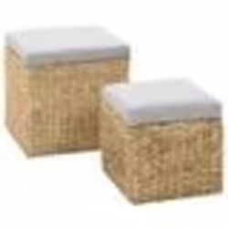 vidaXL Paniers à gabions arqués 3 pcs 400x50x60/80 cm Fer galvanisé