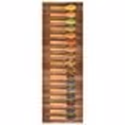 vidaXL Paniers à gabions arqués 10 pcs 400x50x100/120 cm Fer galvanisé