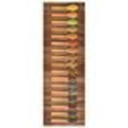 vidaXL Paniers à gabions arqués 10 pcs 400x50x100/120 cm Fer galvanisé