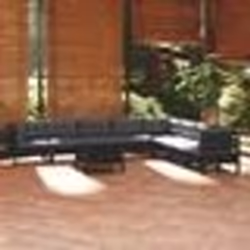 vidaXL Paniers à gabions arqués 7 pcs 400x30x140/160 cm Fer galvanisé