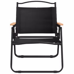 VidaXL 319482 chaise d'extérieur Terrace Oxford, Acier Noir - Vue supplémentaire 4