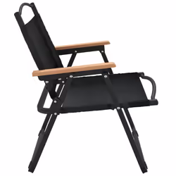 VidaXL 319482 chaise d'extérieur Terrace Oxford, Acier Noir - Vue supplémentaire 5
