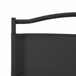 VidaXL 319482 chaise d'extérieur Terrace Oxford, Acier Noir - Vue supplémentaire 7