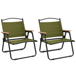 VidaXL 319483 chaise d'extérieur Terrace Oxford, Acier Vert