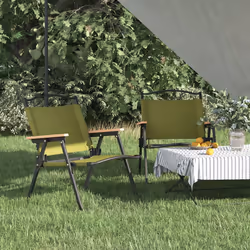 VidaXL 319483 chaise d'extérieur Terrace Oxford, Acier Vert - Vue supplémentaire 2