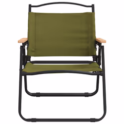 VidaXL 319483 chaise d'extérieur Terrace Oxford, Acier Vert - Vue supplémentaire 4