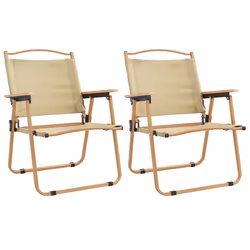 VidaXL 319484, Terrace, Oxford, Acier, Beige, 550 mm, 540 mm, 780 mm