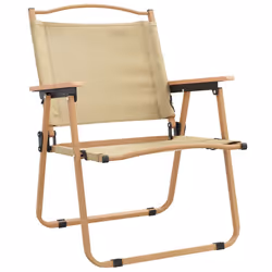 VidaXL 319484 chaise d'extérieur Terrace Oxford, Acier Beige