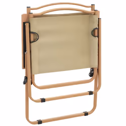 VidaXL 319484 chaise d'extérieur Terrace Oxford, Acier Beige - Vue supplémentaire 6