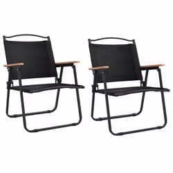 VidaXL 319485, Terrace, Oxford, Acier, Noir, 550 mm, 540 mm, 780 mm