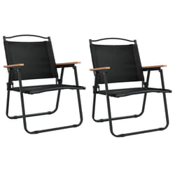 VidaXL 319485 chaise d'extérieur Terrace Oxford, Acier Noir