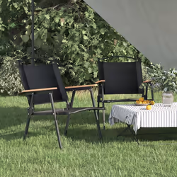 VidaXL 319485 chaise d'extérieur Terrace Oxford, Acier Noir