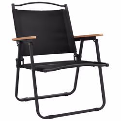 VidaXL 319485 chaise d'extérieur Terrace Oxford, Acier Noir