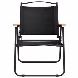 VidaXL 319485 chaise d'extérieur Terrace Oxford, Acier Noir - Vue supplémentaire 4