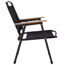VidaXL 319485 chaise d'extérieur Terrace Oxford, Acier Noir - Vue supplémentaire 5