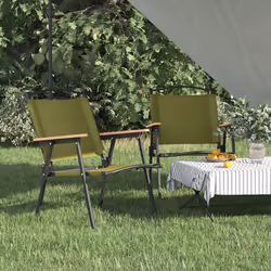 VidaXL 319486 chaise d'extérieur Terrace Oxford, Acier Vert