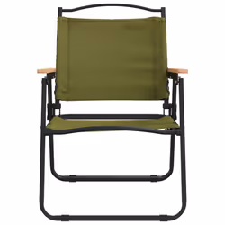 VidaXL 319486 chaise d'extérieur Terrace Oxford, Acier Vert - Vue supplémentaire 4