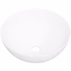 Ce lavabo, fabriqué en céramique, est un supplément élégant et accrocheur à toute salle de bain ou salle d'eau. Matériau dura ...