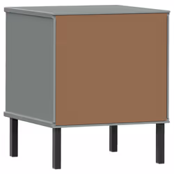 VidaXL 350971 Table de nuit et table de chevet Gris - Vue supplémentaire 7