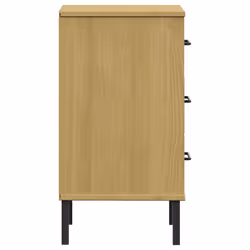 VidaXL 350976 Table de nuit et table de chevet Marron - Vue supplémentaire 6