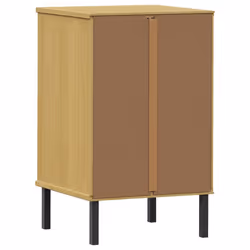 VidaXL 350976 Table de nuit et table de chevet Marron - Vue supplémentaire 7