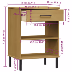 VidaXL 351000 Table à café, latérale et de salon - Vue supplémentaire 8