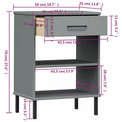 VidaXL 351001 Table à café, latérale et de salon - Vue supplémentaire 8
