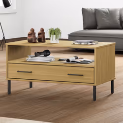 VidaXL 351033 Table à café, latérale et de salon