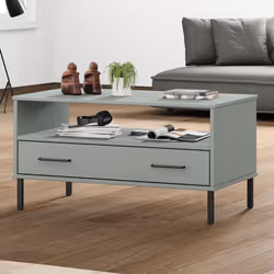 VidaXL 351034 Table à café, latérale et de salon