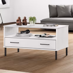 VidaXL 351035 Table à café, latérale et de salon