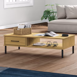 VidaXL 351036 Table à café, latérale et de salon