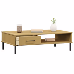 VidaXL 351036 Table à café, latérale et de salon